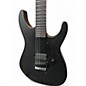 Used ESP LTD M-Black Metal Flat Black Solid Body Electric Guitar