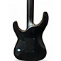 Used ESP LTD M-Black Metal Flat Black Solid Body Electric Guitar
