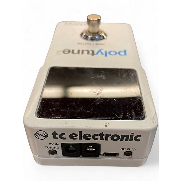 Used TC Electronic Polytune 3 Tuner Tuner Pedal