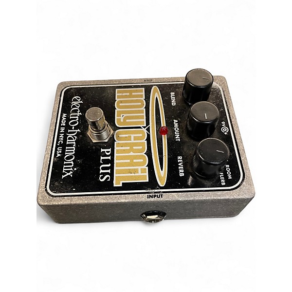 Used Electro-Harmonix Holy Grail Plus Reverb Effect Pedal
