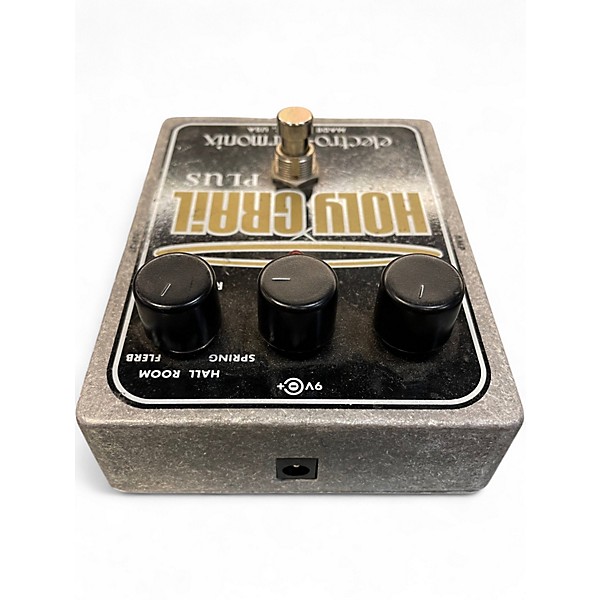 Used Electro-Harmonix Holy Grail Plus Reverb Effect Pedal