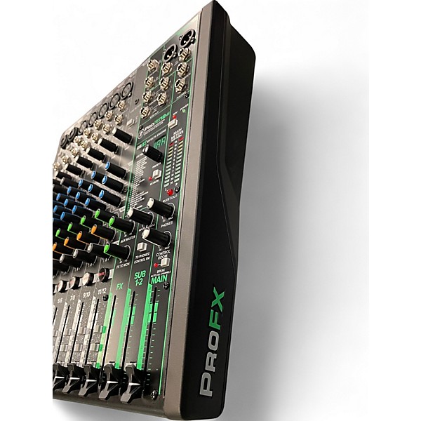 Used Mackie PROFX12 Unpowered Mixer