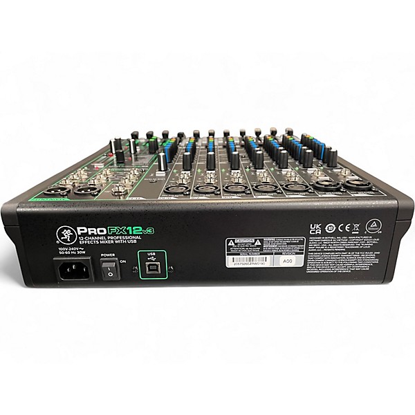 Used Mackie PROFX12 Unpowered Mixer