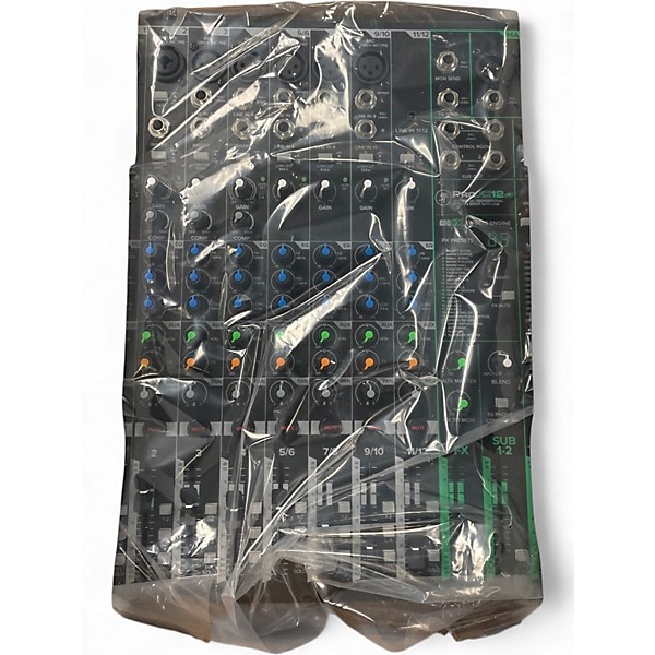 Used Mackie PROFX12 Unpowered Mixer
