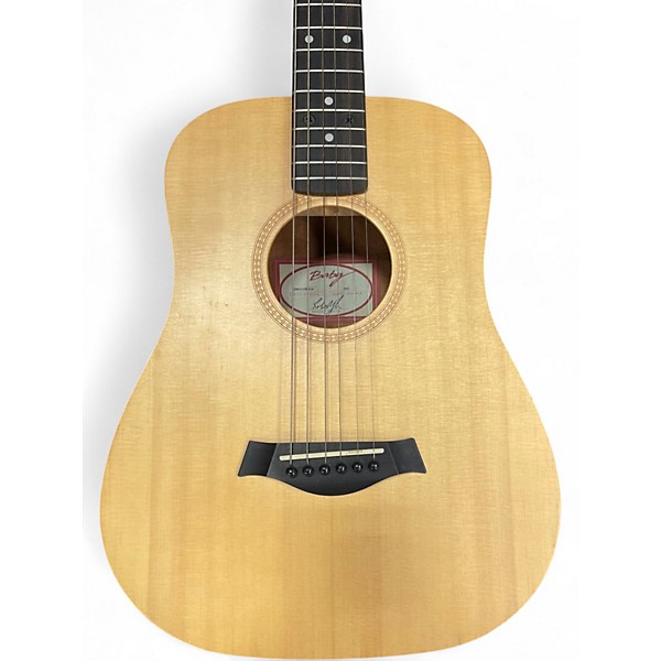 Used Taylor Baby Natural Acoustic Guitar