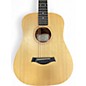 Used Taylor Baby Natural Acoustic Guitar