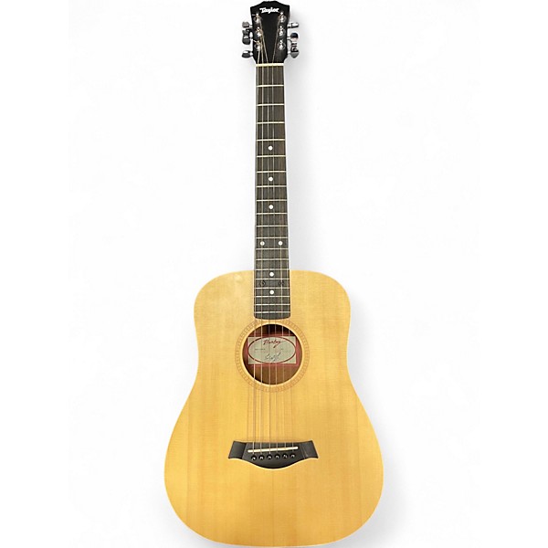 Used Taylor Baby Natural Acoustic Guitar