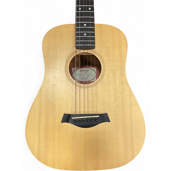 Used Taylor Baby Natural Acoustic Guitar