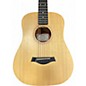 Used Taylor Baby Natural Acoustic Guitar