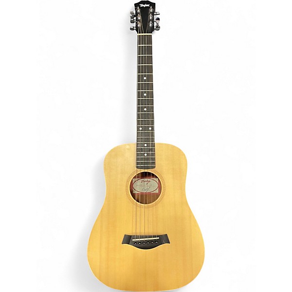 Used Taylor Baby Natural Acoustic Guitar