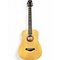 Used Taylor Baby Natural Acoustic Guitar