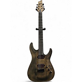 Used Schecter Guitar Research C1 Apocalypse Rust Grey Solid Body Electric Guitar