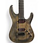 Used Schecter Guitar Research C1 Apocalypse Rust Grey Solid Body Electric Guitar