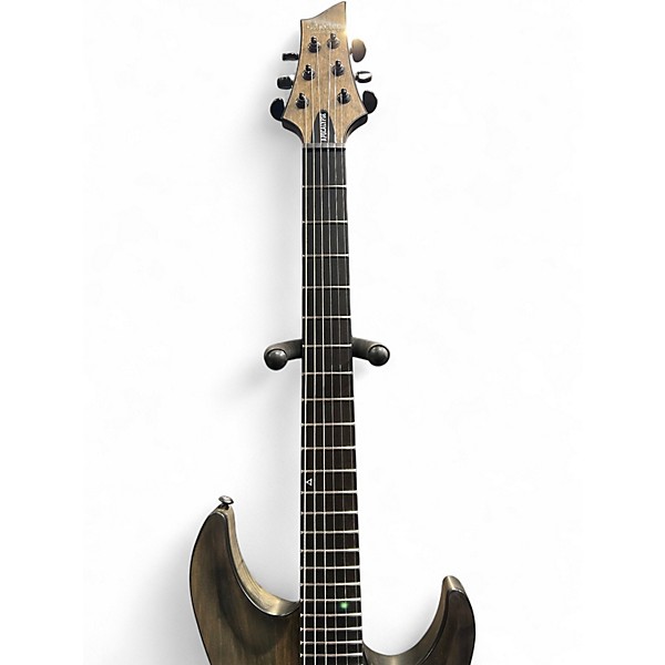 Used Schecter Guitar Research C1 Apocalypse Rust Grey Solid Body Electric Guitar