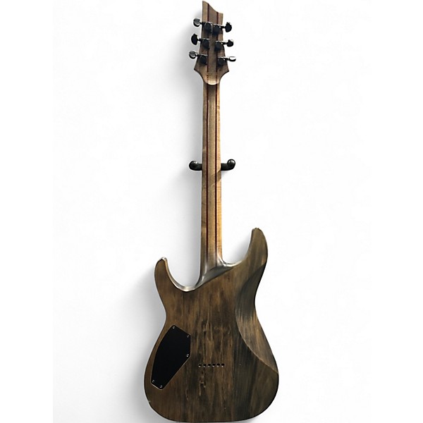 Used Schecter Guitar Research C1 Apocalypse Rust Grey Solid Body Electric Guitar