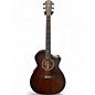 Used Taylor 324CE Natural Acoustic Electric Guitar thumbnail
