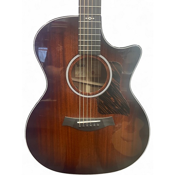 Used Taylor 324CE Natural Acoustic Electric Guitar
