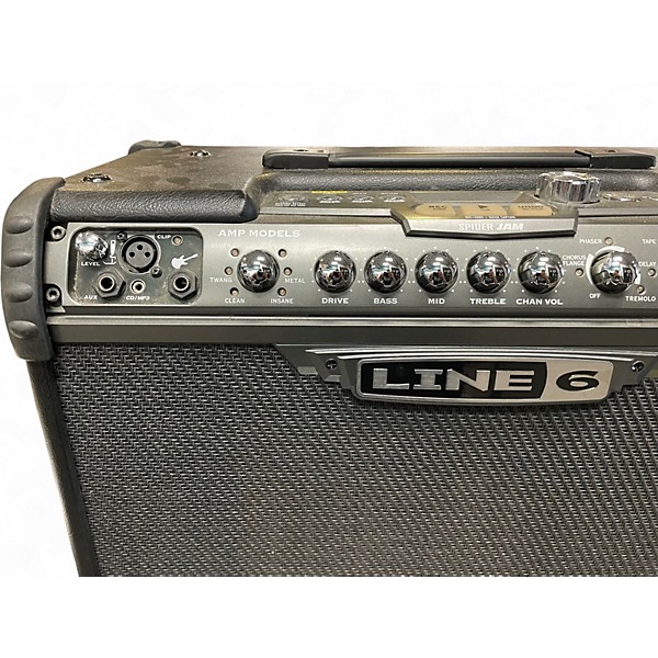 Used Line 6 Spider Jam 75W 1x12 Guitar Combo Amp