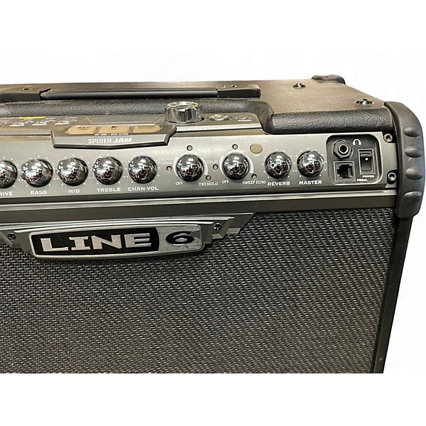 Used Line 6 Spider Jam 75W 1x12 Guitar Combo Amp