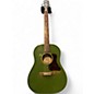 Used Atkin "The Ninteen" Baked Sitka Spruce Olive Drab Aged Nitro Acoustic Guitar thumbnail