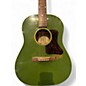 Used Atkin "The Ninteen" Baked Sitka Spruce Olive Drab Aged Nitro Acoustic Guitar