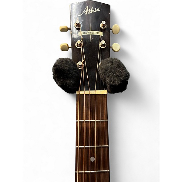 Used Atkin "The Ninteen" Baked Sitka Spruce Olive Drab Aged Nitro Acoustic Guitar