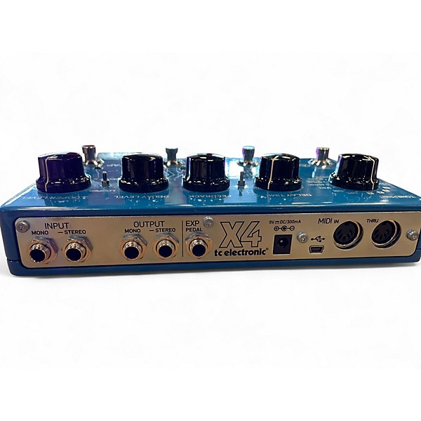 Used TC Electronic Flashback X4 Delay And Looper Effect Pedal