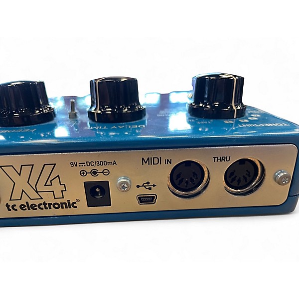Used TC Electronic Flashback X4 Delay And Looper Effect Pedal