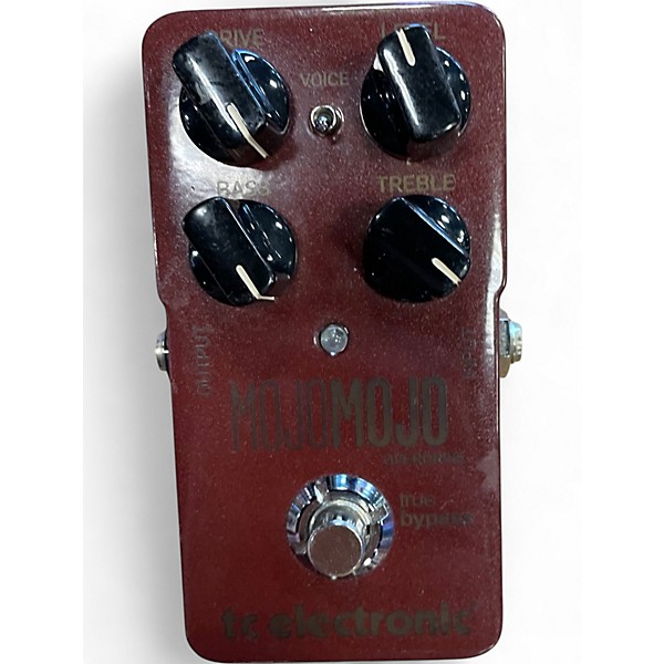 Used TC Electronic Mojomojo Overdrive Effect Pedal