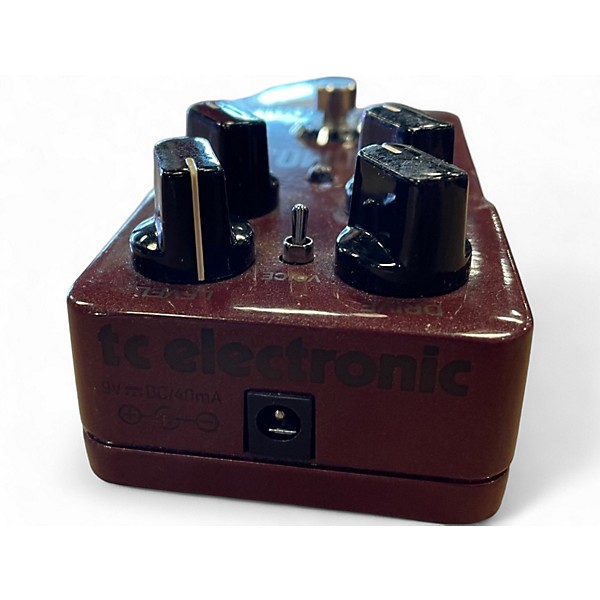 Used TC Electronic Mojomojo Overdrive Effect Pedal