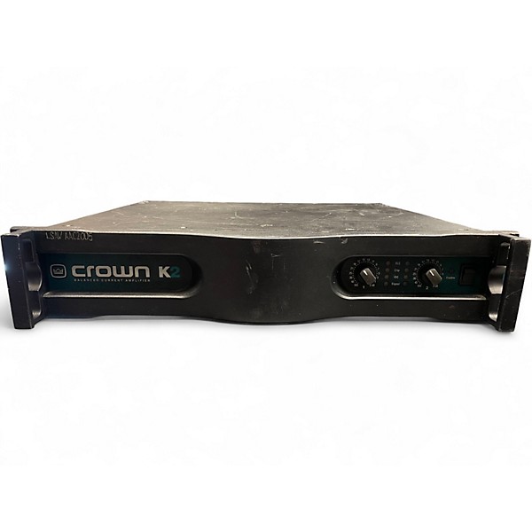 Used Crown K2 Power Amp