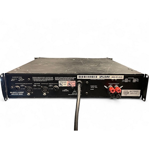 Used Crown K2 Power Amp