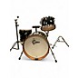 Used Gretsch Drums 3 Piece Catalina Club Series Black Drum Kit thumbnail