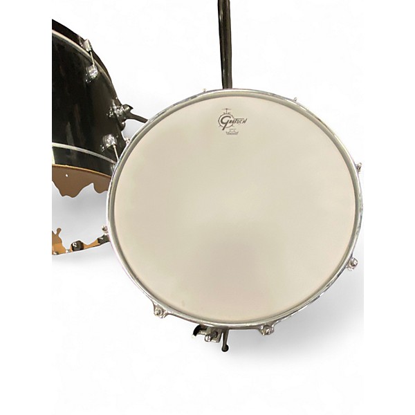 Used Gretsch Drums 3 Piece Catalina Club Series Black Drum Kit