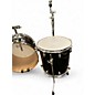Used Gretsch Drums 3 Piece Catalina Club Series Black Drum Kit