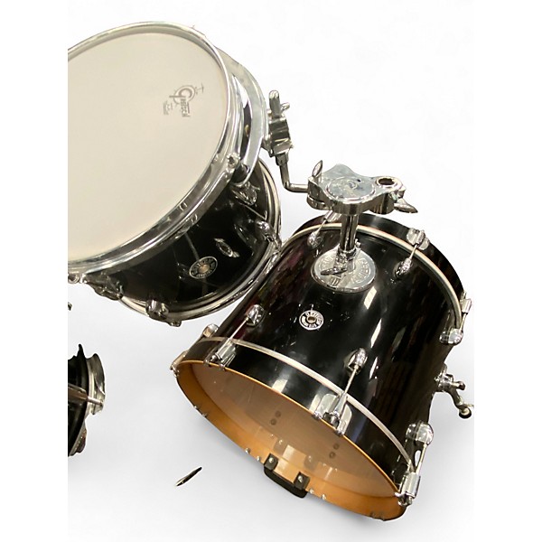 Used Gretsch Drums 3 Piece Catalina Club Series Black Drum Kit