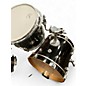 Used Gretsch Drums 3 Piece Catalina Club Series Black Drum Kit