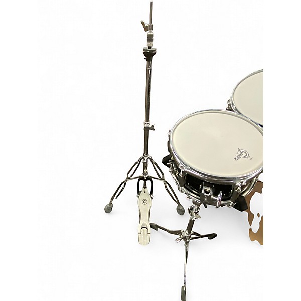 Used Gretsch Drums 3 Piece Catalina Club Series Black Drum Kit