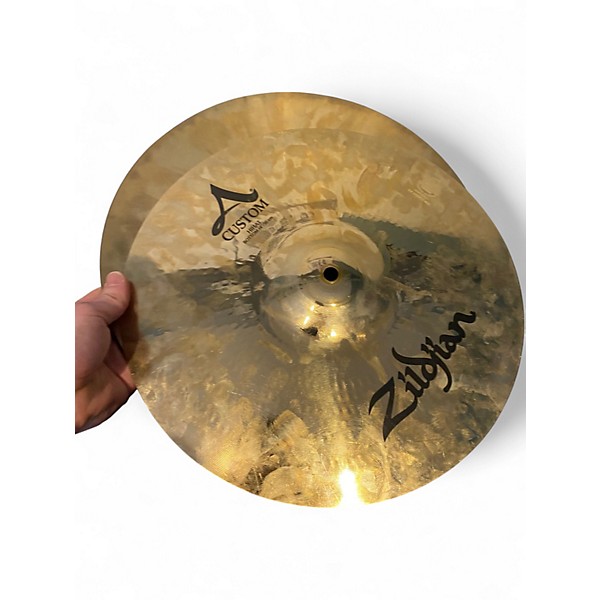 Used Zildjian 13in Planet Z Hi Hat Pair Cymbal