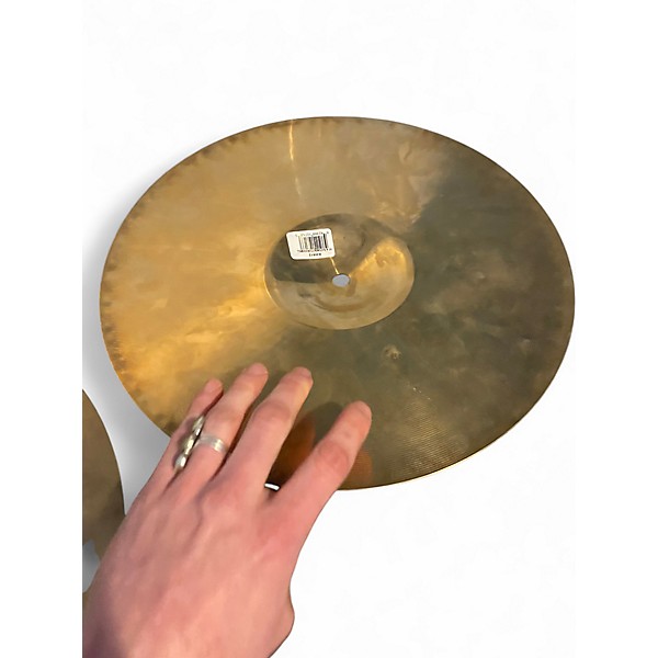 Used Zildjian 13in Planet Z Hi Hat Pair Cymbal
