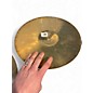 Used Zildjian 13in Planet Z Hi Hat Pair Cymbal