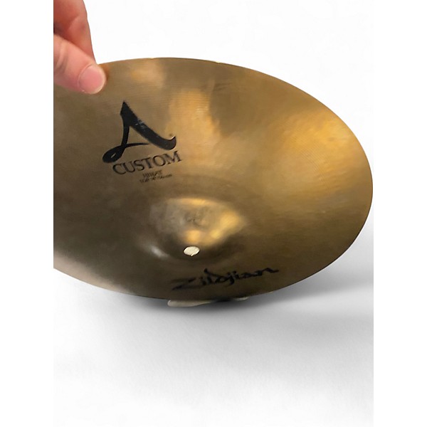 Used Zildjian 13in Planet Z Hi Hat Pair Cymbal