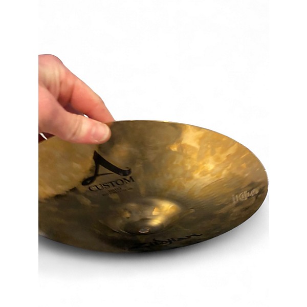 Used Zildjian 13in Planet Z Hi Hat Pair Cymbal