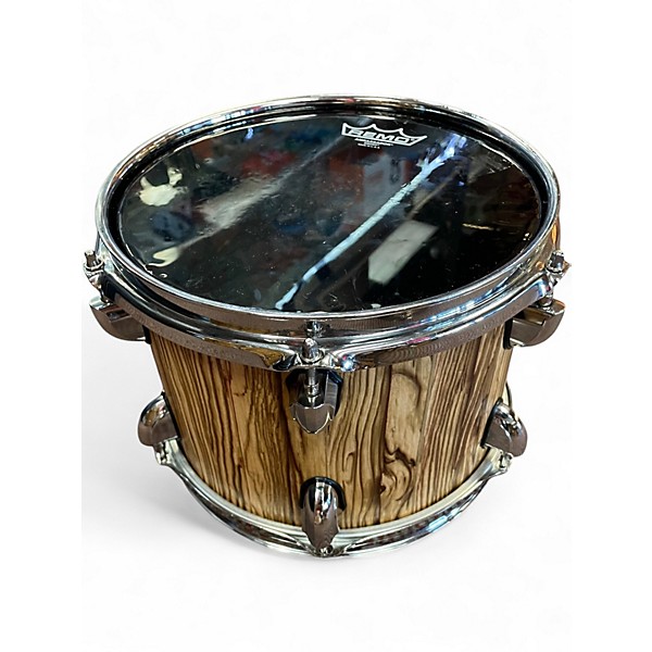 Used Mapex 5 Piece MARS SHELL PACK WOOD GRAIN Drum Kit