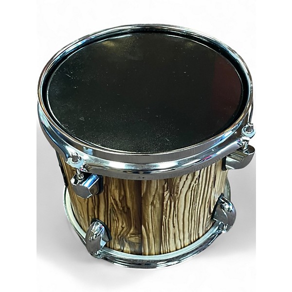 Used Mapex 5 Piece MARS SHELL PACK WOOD GRAIN Drum Kit