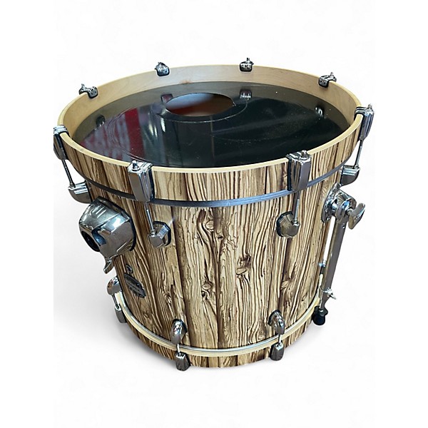 Used Mapex 5 Piece MARS SHELL PACK WOOD GRAIN Drum Kit