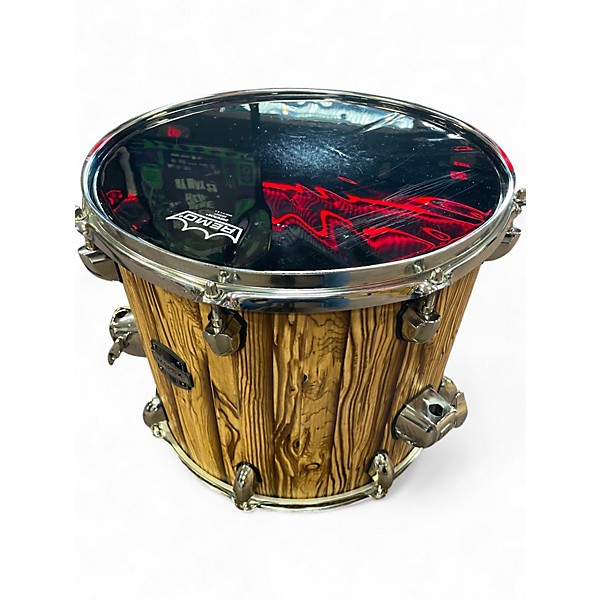 Used Mapex 5 Piece MARS SHELL PACK WOOD GRAIN Drum Kit