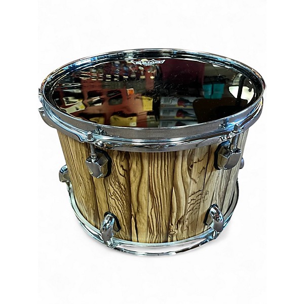 Used Mapex 5 Piece MARS SHELL PACK WOOD GRAIN Drum Kit