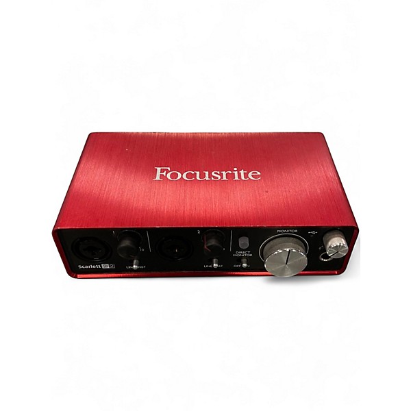 Used Focusrite Scarlett 2i2 Gen 2 Audio Interface