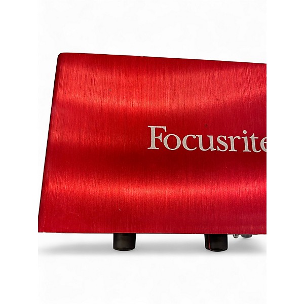 Used Focusrite Scarlett 2i2 Gen 2 Audio Interface